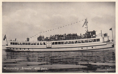 HARDERWIJK - Motorschip Ermelo 400 pers.