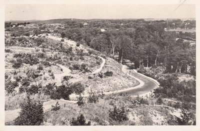 BLOEMENDAAL - Panorama vanaf 't Kopje