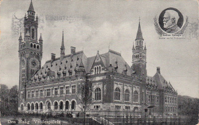 DEN HAAG - Vredespaleis