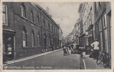 MIDDELBURG - Noordstr. m. Kazerne