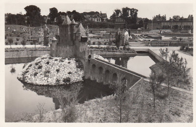 DEN HAAG - Miniatuurstad Madurodam, het Kasteel