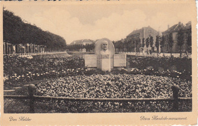 DEN HELDER - Prins Hendrik-monument