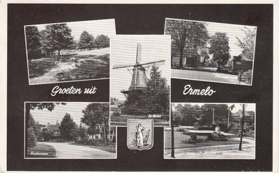 ERMELO - Meerluik Groeten uit Ermelo