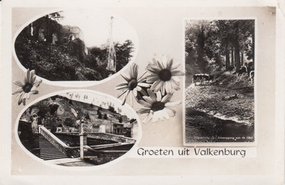 VALKENBURG - Meerluik Groeten uit Valkenburg