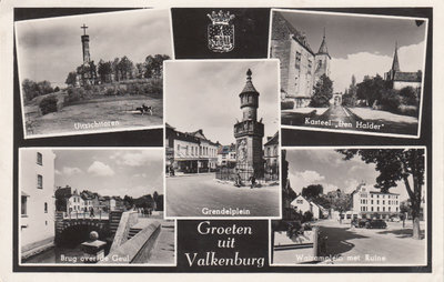 VALKENBURG - Meerluik Groeten uit Valkenburg