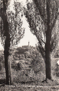 VALKENBURG (L) - Vergezicht met Wilhelminatoren