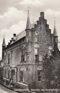 ZALTBOMMEL - Maarten van Rossumhuis