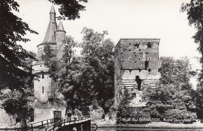 WIJK BIJ DUURSTEDE - Ruine Duurstede