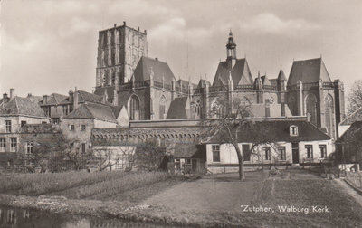 ZUTPHEN - Walburg Kerk