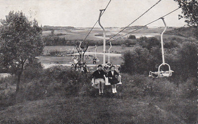 VALKENBURG (L) - Vergezicht vanaf de Cauberg