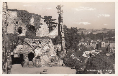 VALKENBURG (L) - Ruïne