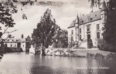 VALKENBURG - Kasteel Chaloen