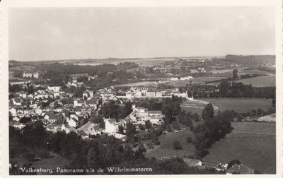 VALKENBURG - Panorama v/a de Wilhelminatoren