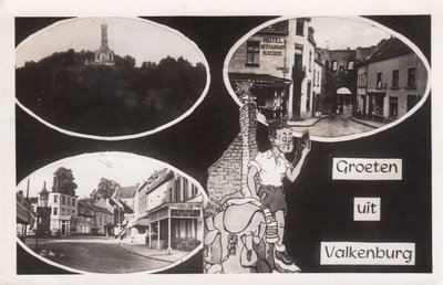 VALKENBURG - Meerluik Groeten uit Valkenburg