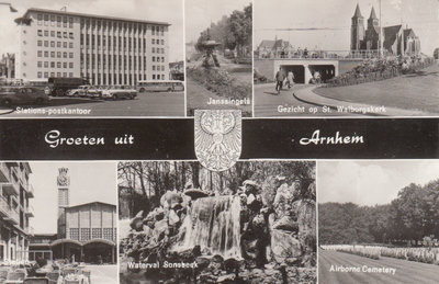 ARNHEM - Meerluik Groeten uit Arnhem