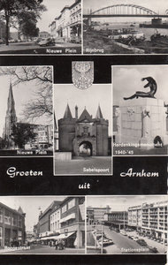 ARNHEM - Meerluik Groeten uit Arnhem