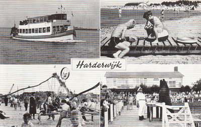 HARDERWIJK - Meerluik Harderwijk