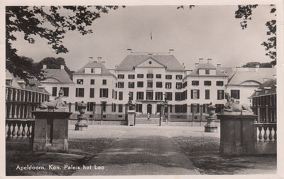 APELDOORN - Kon. Paleis het Loo