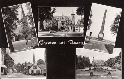 BAARN - Meerlijk Groeten uit Baarn