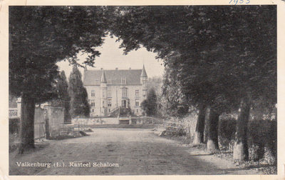 VALKENBURG (L) Kasteel Schaloen