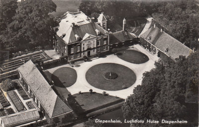 DIEPENHEIM - Luchtfoto Huize Diepenheim