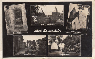 POEDEROIJEN - Meerluik Slot Loevenstein