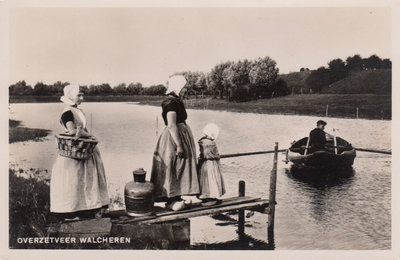 WALCHEREN - Overzetveer