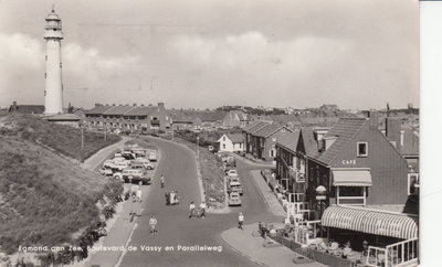 EGMOND AAN ZEE - Boulevard de Vassy en Parallelweg