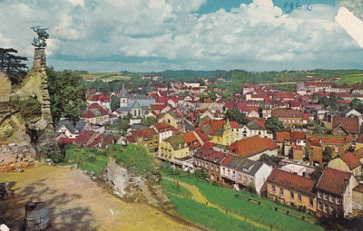 VALKENBURG - Ruine met Panorama