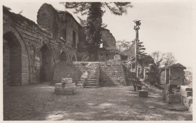 VALKENBURG - Ruine