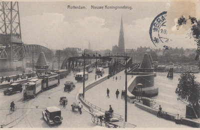 ROTTERDAM - Nieuwe Koninginnebrug