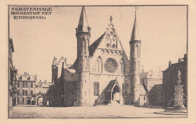 'S GRAVENHAGE - Ridderzaal