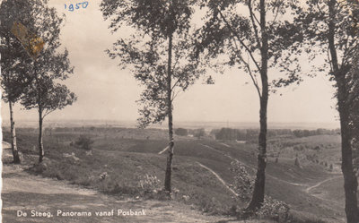 DE STEEG - Panorama vanaf de Posbank