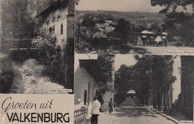 VALKENBURG - Meerluik Groeten uit Valkenburg