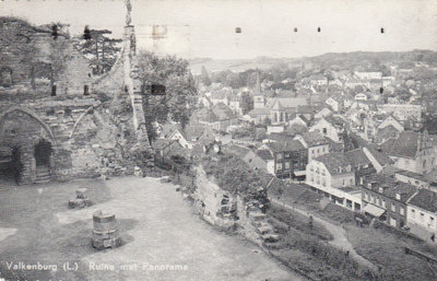 VALKENBURG (L) - Ruïne met Panorama