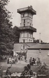 APELDOORN - Uitzichttoren a/d Prinses Julianatoren