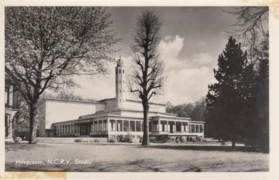 HILVERSUM - N.C.R.V. Studio