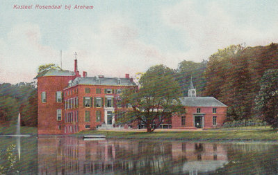 ARNHEM - Kasteel Rosendaal bij Arnhem