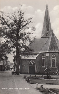 PUTTEN - Oude Ned. Herv. Kerk