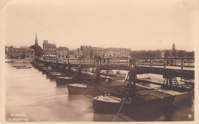 ARNHEM - Schipbrug