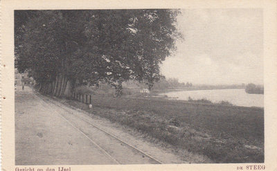 DE STEEG - Gezicht op den IJssel