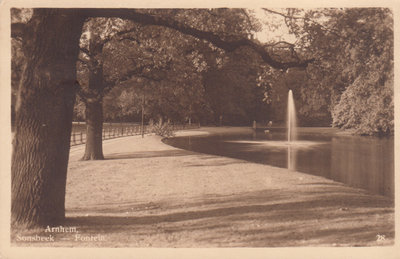 ARNHEM - Sonsbeek -Fontein