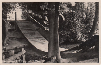 VELP - Kettingbrug, Park Rozendaal bij Velp