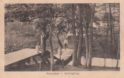 ROSENDAAL - Kettingbrug