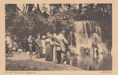 ARNHEM - Grote Waterval Sonsbeek