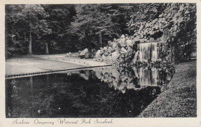 ARNHEM - Omgeving Waterval Park Sonsbeek