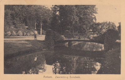 ARNHEM - Zwanenbrug Sonsbeek