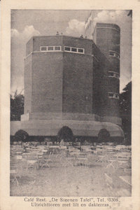 ARNHEM - Cafe Rest. De Steenen Tafel