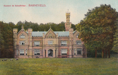 BARNEVELD - Kasteel de Schaffelaar