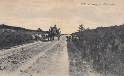 EPE - Weg van Oldebroek